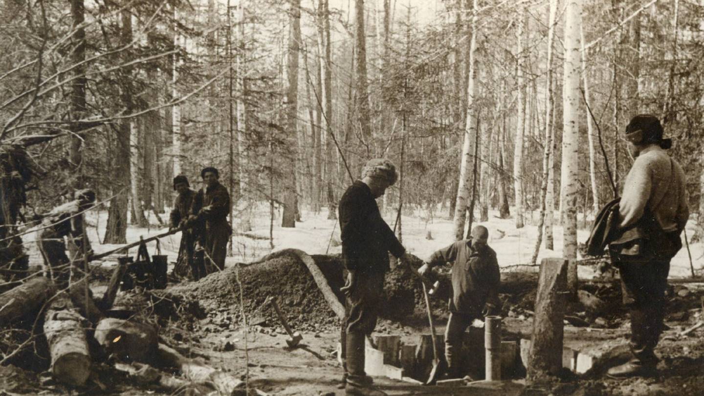 В Красноярских лагерях