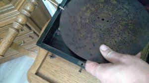 Музыкальная шкатулка POLYPHON. Германия 1900е