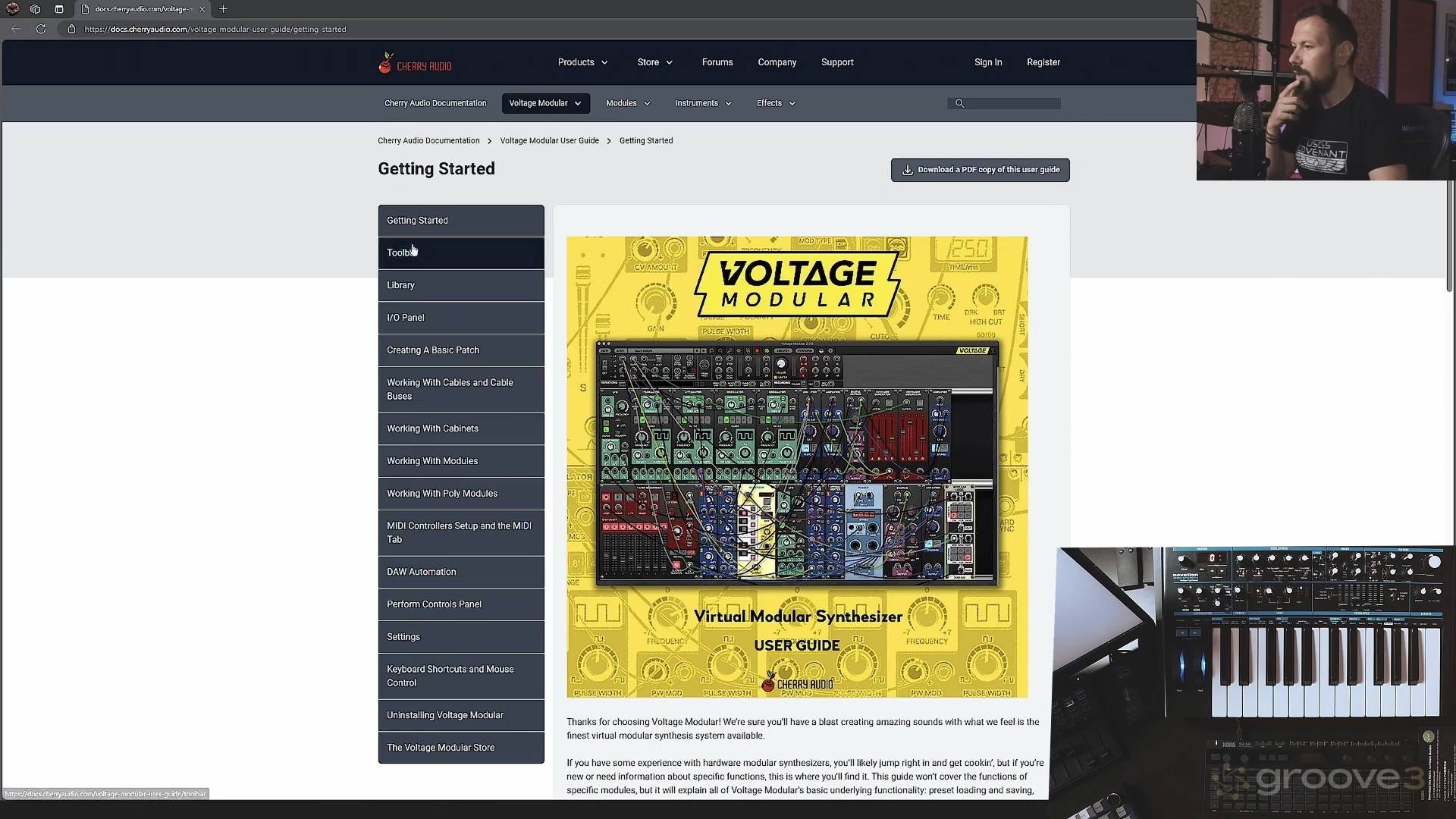 02. Overview Voltage Modular