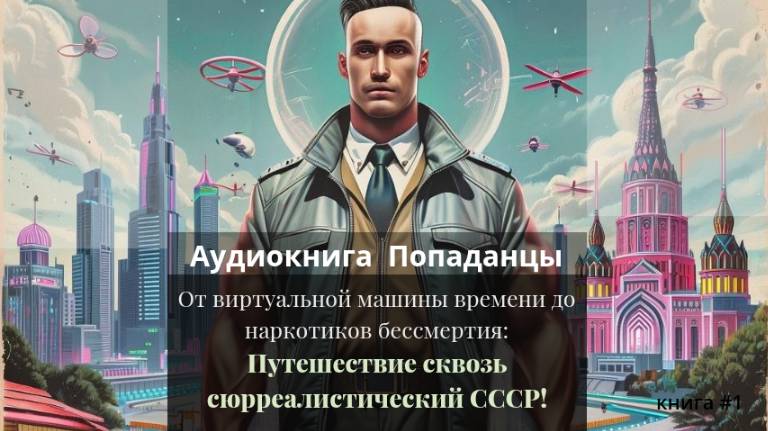 Аудиокнига. Попаданцы. От виртуальной машины времени до наркотиков бессмертия. книга 1 из 2. часть 2