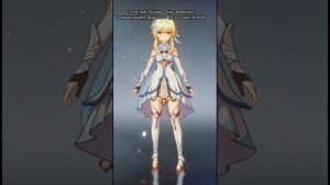 Обзор Анемо персонажей из игры Genshin impact. Часть3