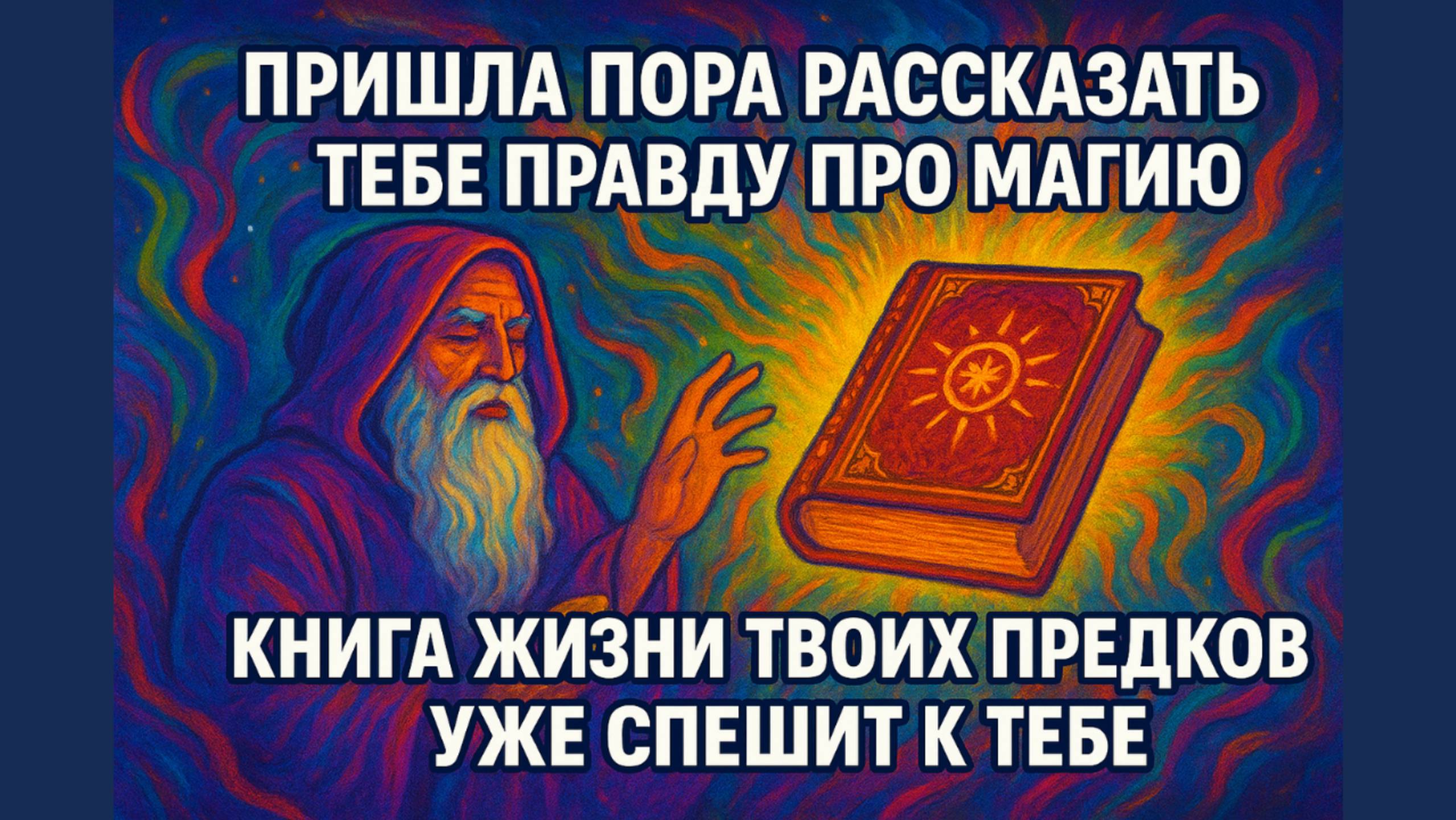 Пришла пора рассказать тебе правду про магию. Книга жизни твоих предков уже спешит к тебе!