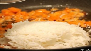 Креветки с рисом