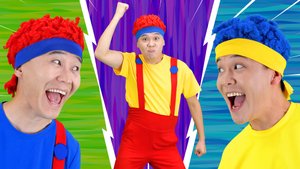 Безумный Микс | D Billions Детские Песни