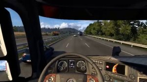 Дальнобой по Европе: Между километрами и мыслями 🚛📏💭