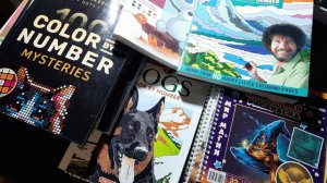 Мои раскрашенные работы за месяц сентябрь 2025