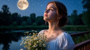 Звёзды ночью весенней нежнее