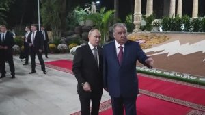 Государственный визит Президента Российской Федерации в Республику Таджикистан