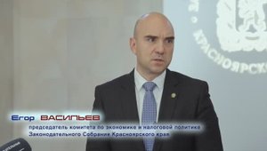 Егор Васильев о корректировке бюджета