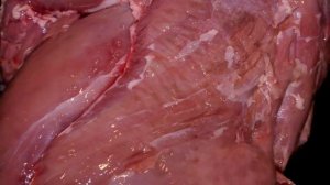 Нога косули в духовке