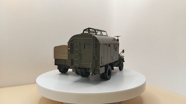 СКП-11 (130) с прицепом 1-П-3 , 1:43