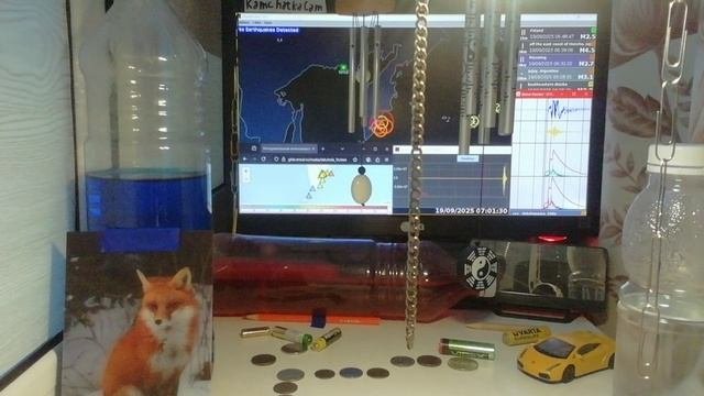 Мощный Афтершок в Акватории Тихого океана (М7.8) Эпицентр был в 143 км от г П-Камчатский