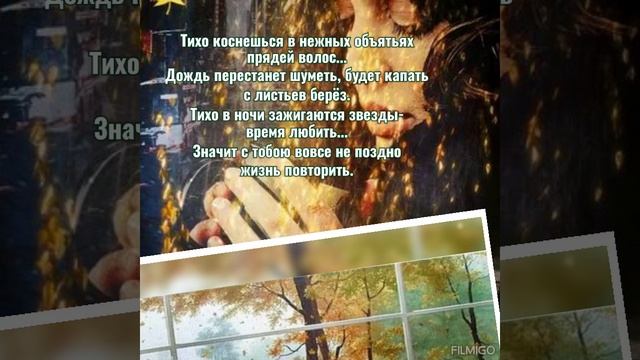 🎶🎹 ТИХО ПО КРЫШАМ...🌧️☔🌤️#видеостихи #стихинелли