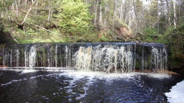 водопад на р. ПРИКША