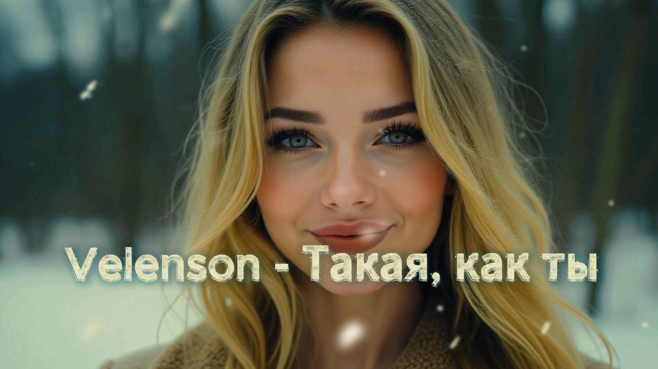 Velenson - Такая, как ты