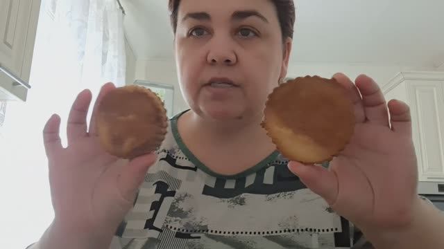 Огород уменьшили, молочные коржики к чаю