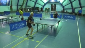 Романский С. (397) - Гребенкина В. (327) настольный теннис 04.10 турнир памяти Ильи Красненького