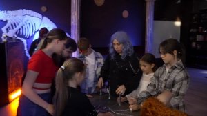 День рождения по мотивам "Ночь в музее"