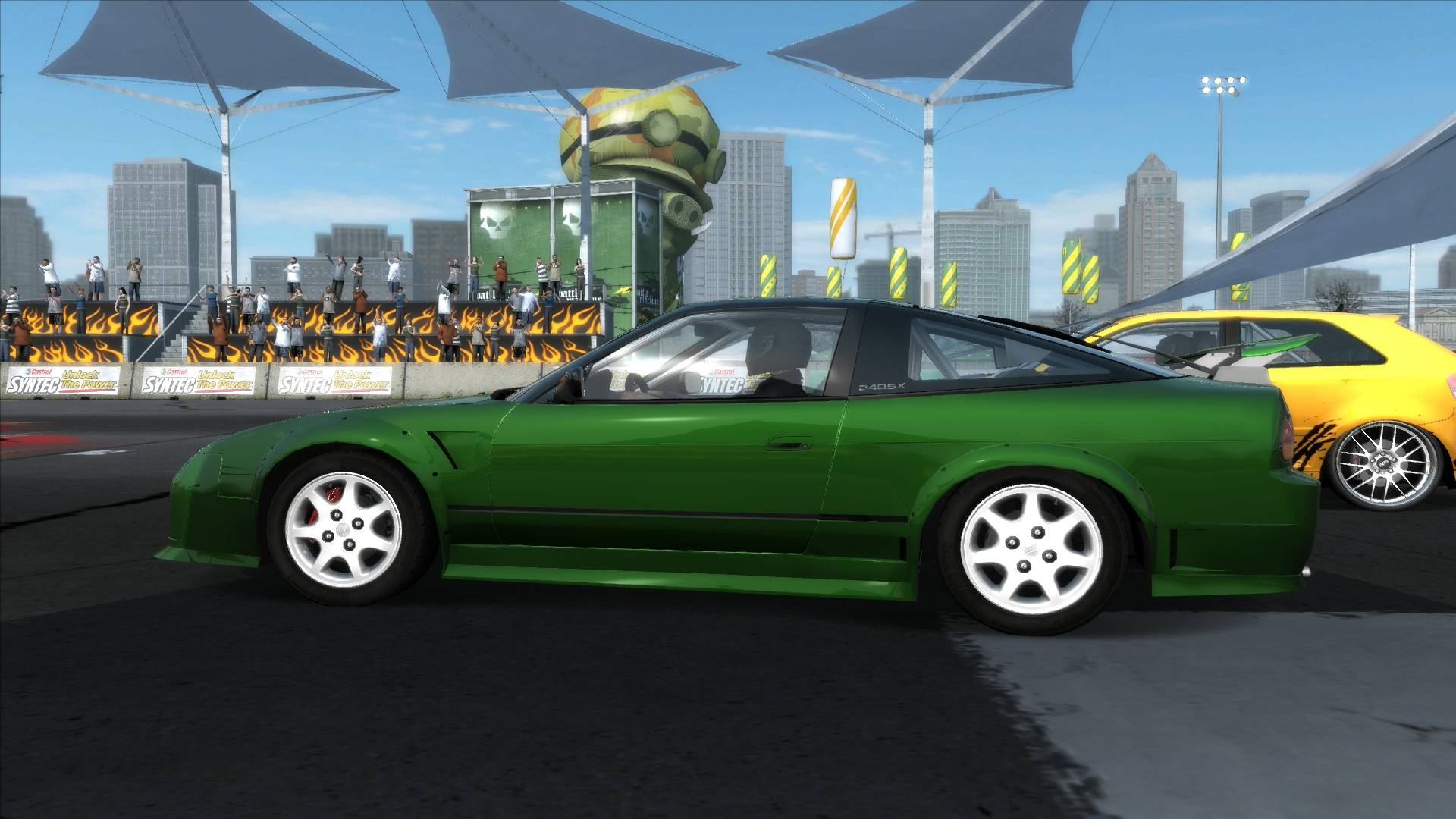 Need for Speed ProStreet Прохождение (Часть 9) Чикагский Аэродром 2 (Battle Machine) смотреть онлайн