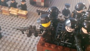 Лего.Русские против террористов