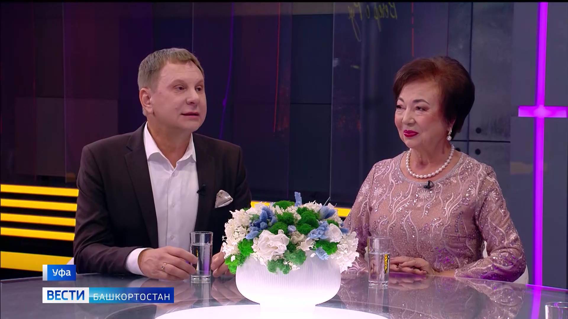 60 лет в эфире: гостем шоу 