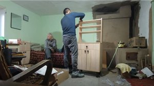 НОВАЯ МЕБЕЛЬ ОТ ИРИНЫ ДЛЯ ИРИНЫ . А БЛАГОДАРНОСТИ НЕТ