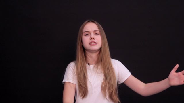 Майорова Варвара 13 лет, 155, Роль_ Катя, Староста, Активистка_Визитка