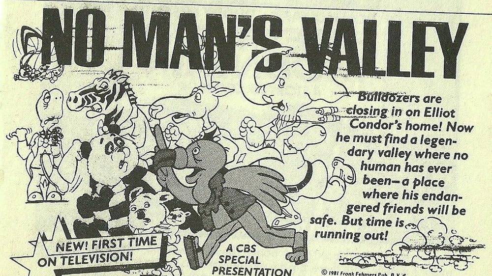 Ничейная долина мультфильм - No Man's Valley - Трейлер мультфильма
