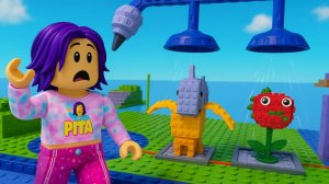 Я СДЕЛАЛ РЕБЕРТ за НЕДЕЛЮ в РАСТЕНИЯ против МОЗГОВ Brainrots в РОБЛОКС #3! Я ПОМОГ ДОЧКЕ!