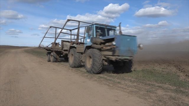 Работы в Пламенском хозяйстве. Сузунский район.