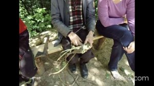 Технология изготовления лыковых лаптей. Часть 2.