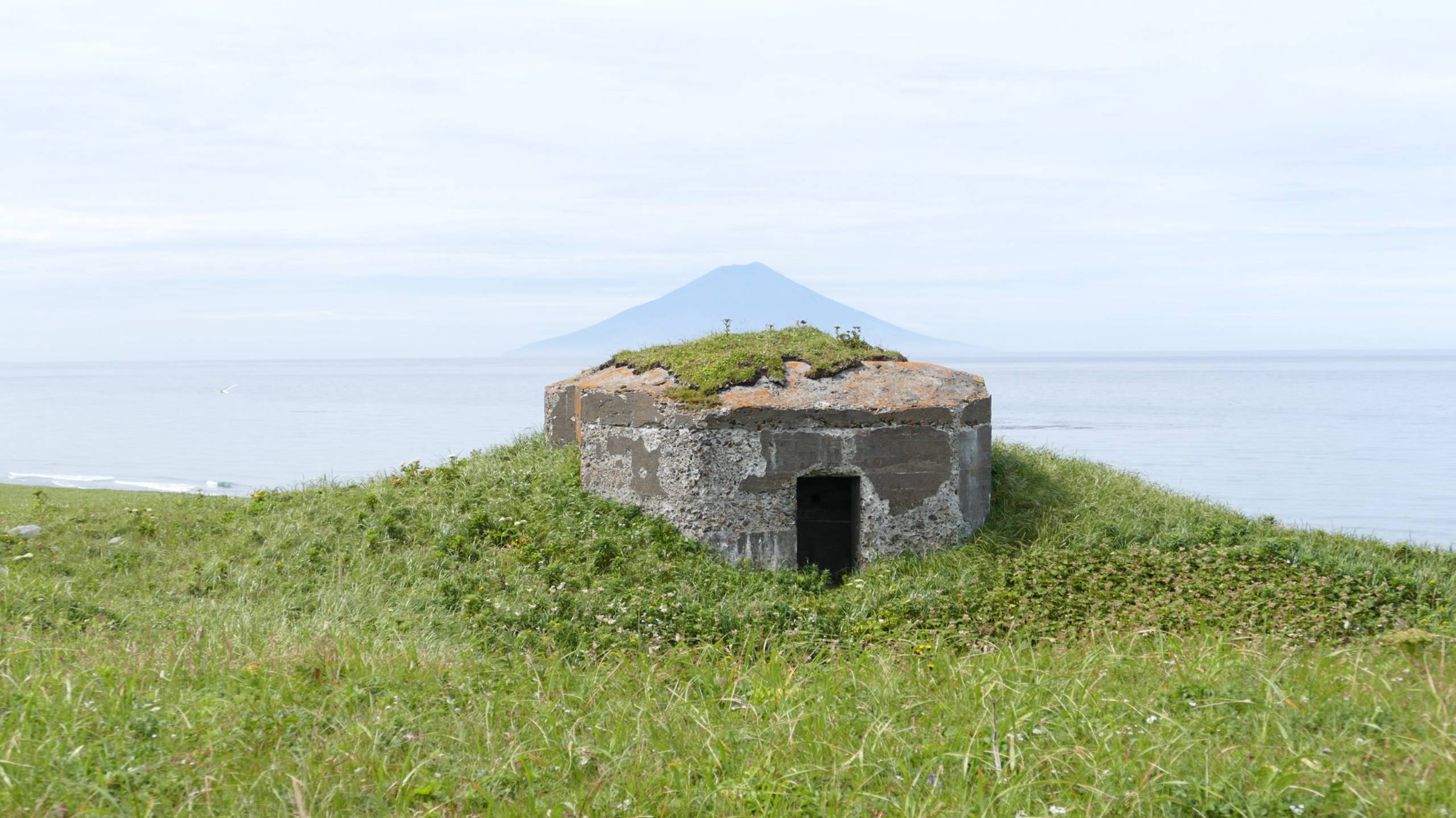 ДОТ на мысе Чакончи, остров Шумшу, 18 августа 2024 смотреть онлайн