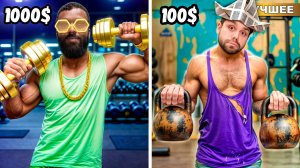 Самый Сильный Человек в мире за $100 и за $1000