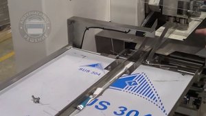 Сервоприводная горизонтальная упаковочная машина 320XSE