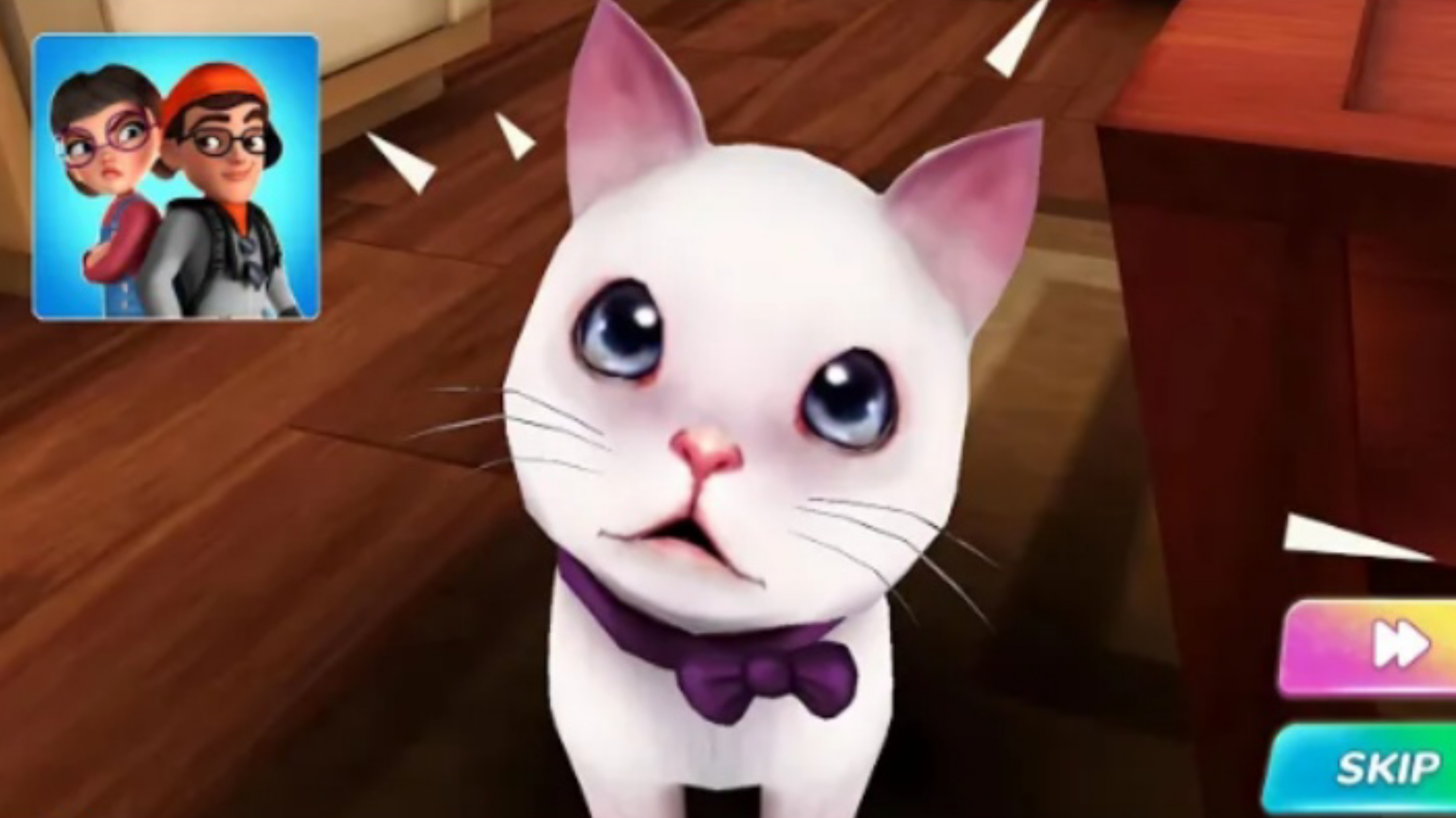 Nick & Tani : Funny Story Gameplay Just Roll With It Level