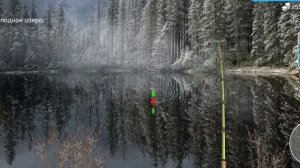 Как поймать арктический голец в игре My Fishing World