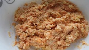 Морковный жмых