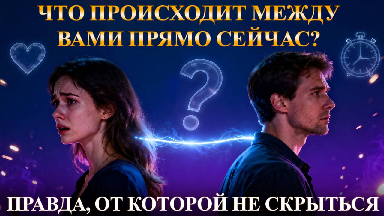 Что происходит между вами прямо сейчас? 💔 Вся правда об отношениях