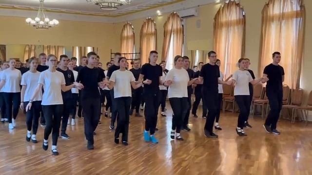 💃🕺Началась подготовка к X Международному Благотворительному Кадетскому Балу