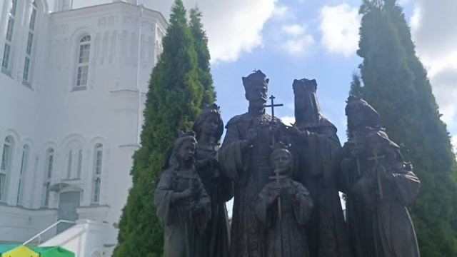 Поездка в Дивеево. Святые места.
