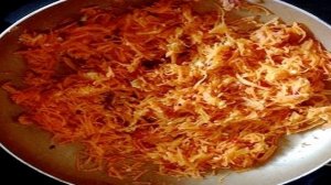 Морковные котлеты без яиц