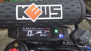 👀👉УСТАНОВКА ПРИБОРНОЙ ПАНЕЛИ НА KEWS К16 NB300👍