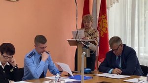 Вопрос о постоянных комиссиях в Назаровском окружном Совете