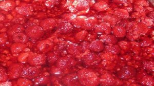 Малиновый соус