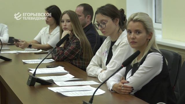 За молодёжью – будущее! В администрации округа прошло  заседание Молодёжного парламента.