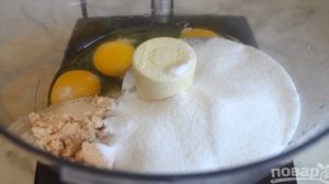 Морковный пирог с топпингом