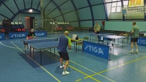 Киреев И. (499) - Шелухина К. (250)  настольный теннис 04.10 турнир памяти Ильи Красненького