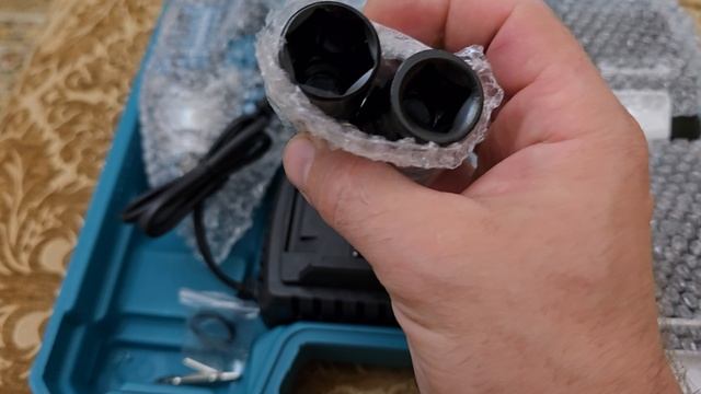 Гайковерт аккумуляторный ударный