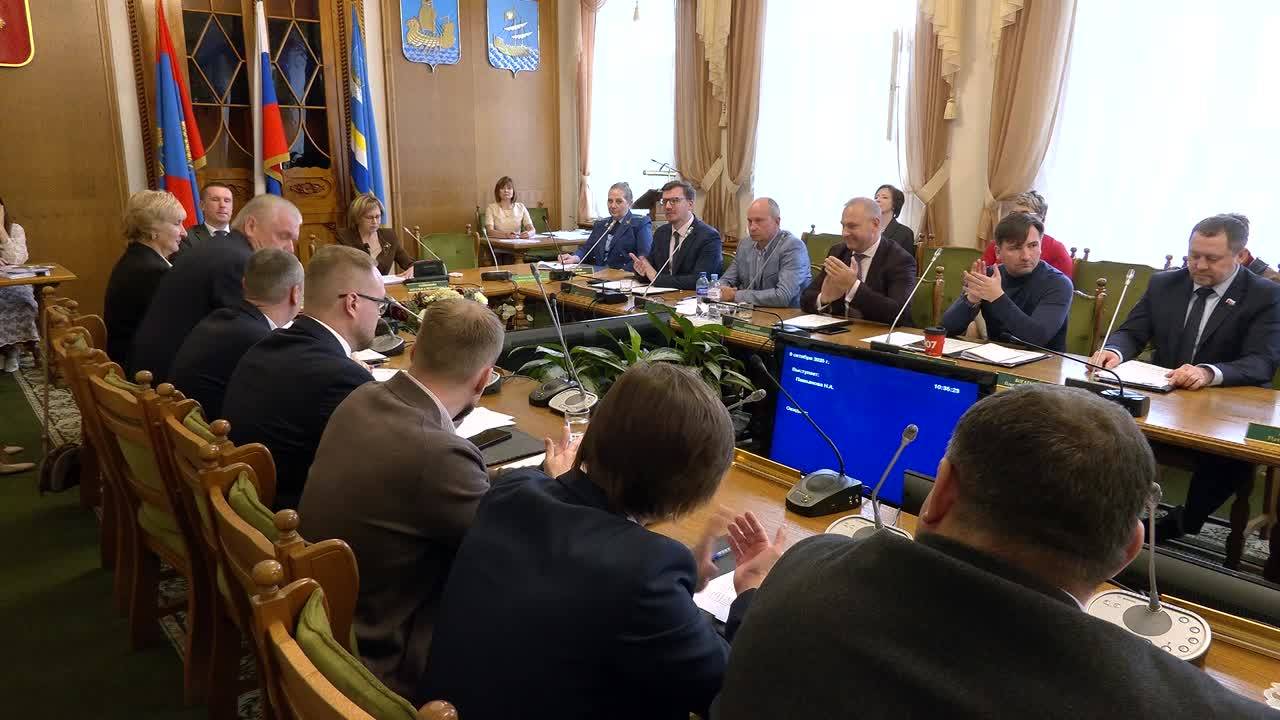 Дума г. Костромы VIII созыва приступила к работе