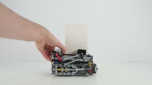 Разрушение Крепостей LEGO Различным Оружием LEGO